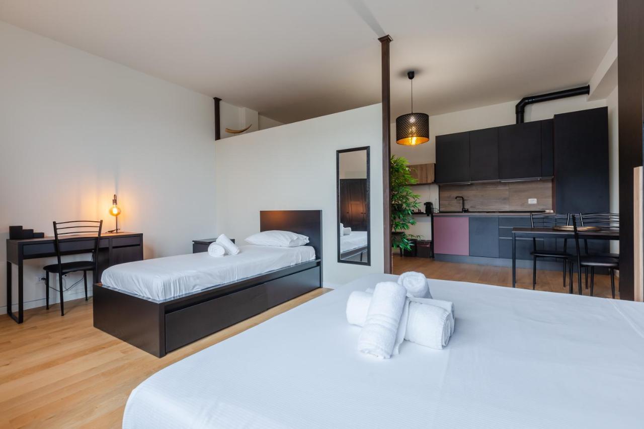 Stylish & Modern Studio Milano 아파트 외부 사진