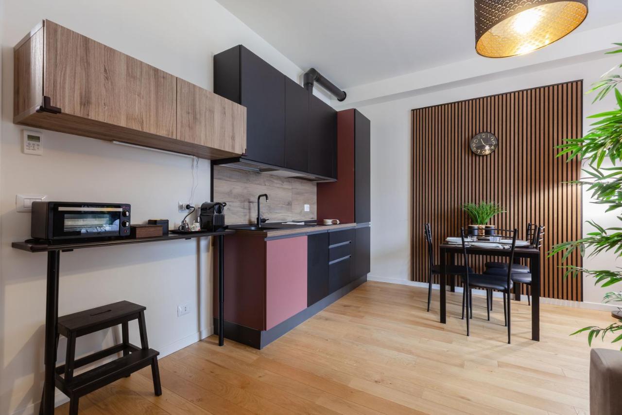 Stylish & Modern Studio Milano 아파트 외부 사진